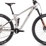 VTT Tout-Suspendu Cube Stereo One22 Race Shimano Deore/Deore XT 12V 29'' Argent Raw Metal 2025