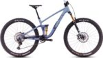 VTT Tout-Suspendu Cube Stereo One44 C:62 Race Shimano Deore XT 12V 29'' Bleu Pigeon Art 2025