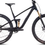VTT Tout-Suspendu Cube Stereo One44 C:62 Race Shimano Deore XT 12V 29'' Noir Blackline 2025
