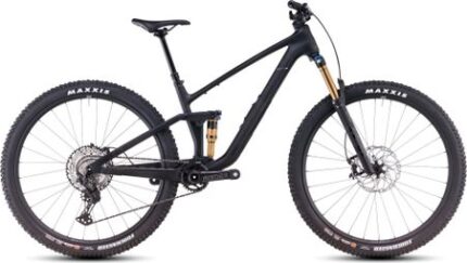 VTT Tout-Suspendu Cube Stereo One44 C:62 Race Shimano Deore XT 12V 29'' Noir Blackline 2025