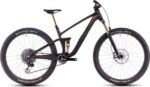 VTT Tout-Suspendu Cube Stereo One44 C:68X SLT Sram XX Eagle AXS 12V 29'' Gris Irisé Liquid Lava 2025