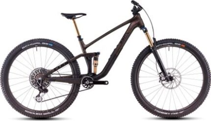 VTT Tout-Suspendu Cube Stereo One44 C:68X SLT Sram XX Eagle AXS 12V 29'' Gris Irisé Liquid Lava 2025