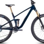 VTT Tout-Suspendu Cube Stereo One44 C:68X SLT Sram XX1 Eagle AXS 12V 29'' Bleu Liquid