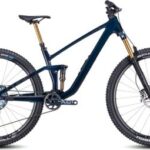VTT Tout-Suspendu Cube Stereo One44 C:68X SLT Sram XX1 Eagle AXS 12V 29'' Bleu Liquid 2024