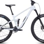 VTT Tout-Suspendu Cube Stereo One44 C:68X SLX Sram GX Eagle AXS 12V 29'' Blanc Frost