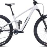 VTT Tout-Suspendu Cube Stereo One55 C:62 Race Sram GX/NX Eagle 12V 29'' Gris Light