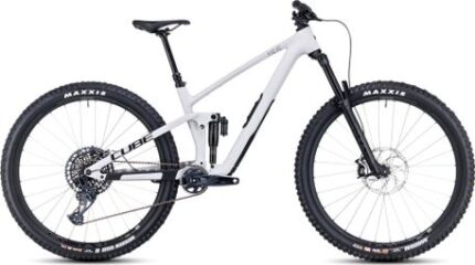 VTT Tout-Suspendu Cube Stereo One55 C:62 Race Sram GX/NX Eagle 12V 29'' Gris Light