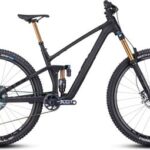 VTT Tout-Suspendu Cube Stereo One55 C:62 SLT 29 Sram XX1 Eagle AXS 12V 29'' Noir Carbon 2024