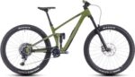 VTT Tout-Suspendu Cube Stereo One55 C:62 TM 29 Sram X01 Eagle AXS 12V 29'' Vert Olive