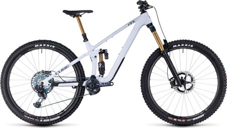 VTT Tout-Suspendu Cube Stereo One77 C:68X SLT 29 Sram X01 Eagle AXS 12V 29'' Blanc Flash VTT Tout-Suspendu Cube Stereo One77 C:68X SLT 29 Sram X01 Eagle AXS 12V 29'' Blanc Flash