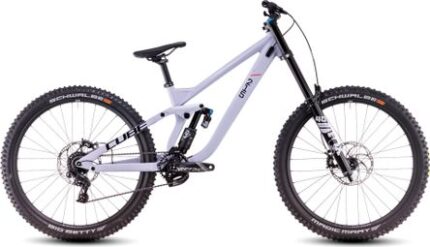 VTT Tout-Suspendu Cube Two15 Race 27.5 Sram GX DH 7V 27.5'' Violet Rose Cyclamen 2025