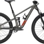 VTT Tout-Suspendu Trek Top Fuel 5 Shimano Deore 12V 29'' Gris Gén.4