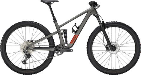 VTT Tout-Suspendu Trek Top Fuel 5 Shimano Deore 12V 29'' Gris Gén.4 VTT Tout-Suspendu Trek Top Fuel 5 Shimano Deore 12V 29'' Gris Gén.4