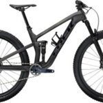 VTT Tout-Suspendu Trek Top Fuel 9.8 Sram GX Eagle AXS 12V 29'' Noir Mat 2023