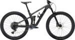 VTT Tout-Suspendu Trek Top Fuel 9.8 Sram GX Eagle AXS 12V 29'' Noir Mat 2023