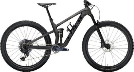 VTT Tout-Suspendu Trek Top Fuel 9.8 Sram GX Eagle AXS 12V 29'' Noir Mat 2023